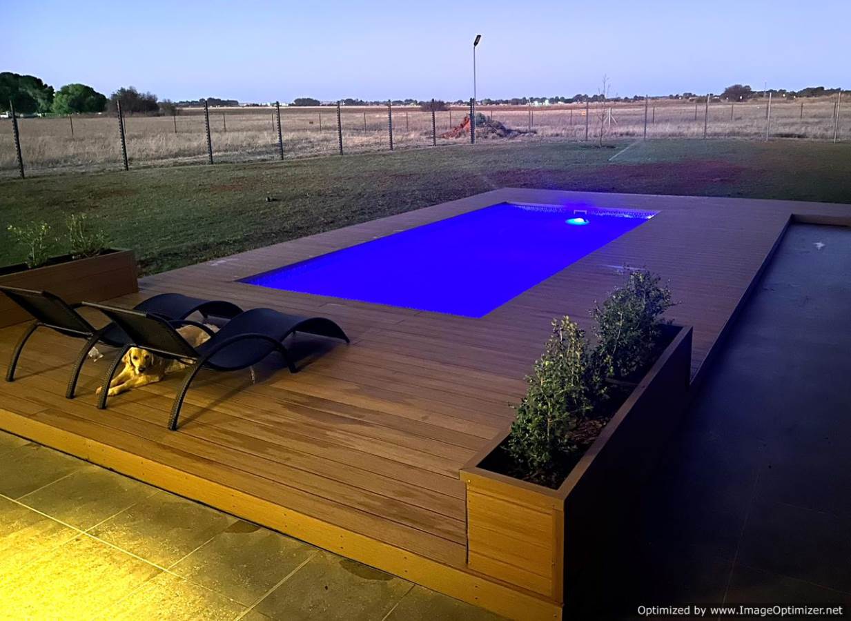 Pool craftsmanship
