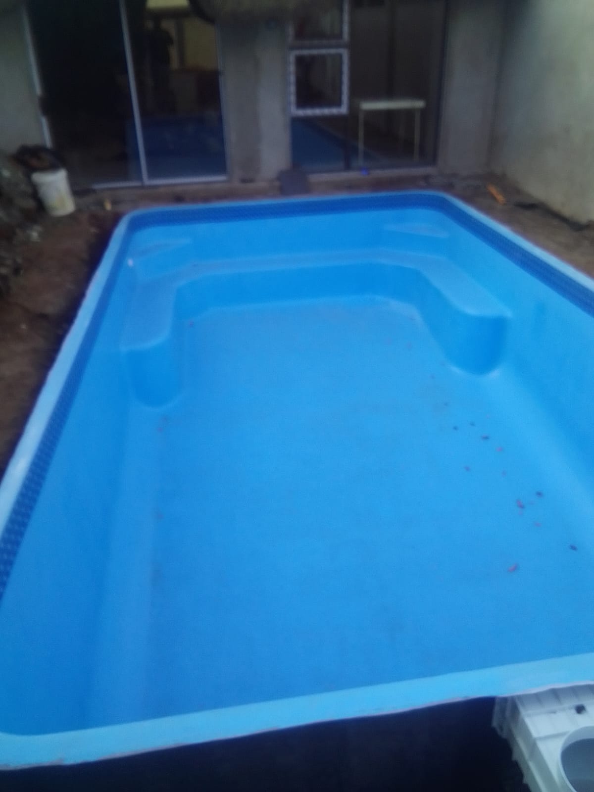 Re-grouting of Chip Tile Swimming Pools