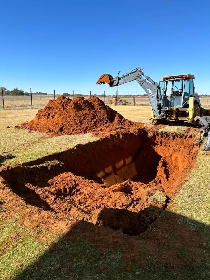 Pool restoration work