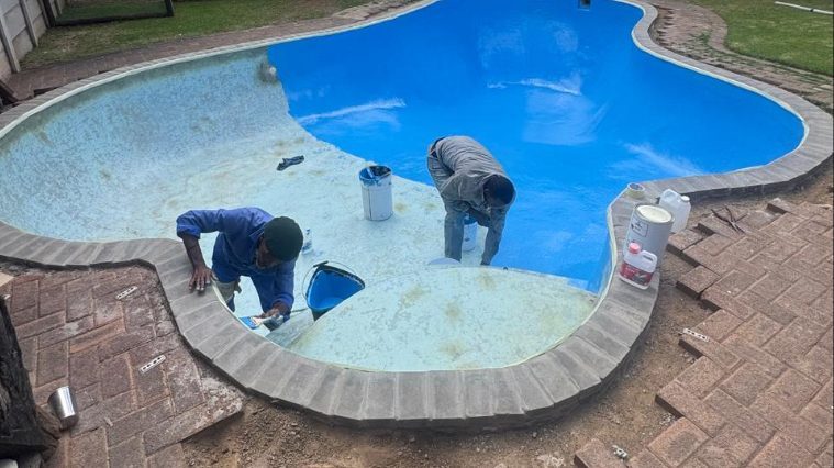 Pool repairs and alterations